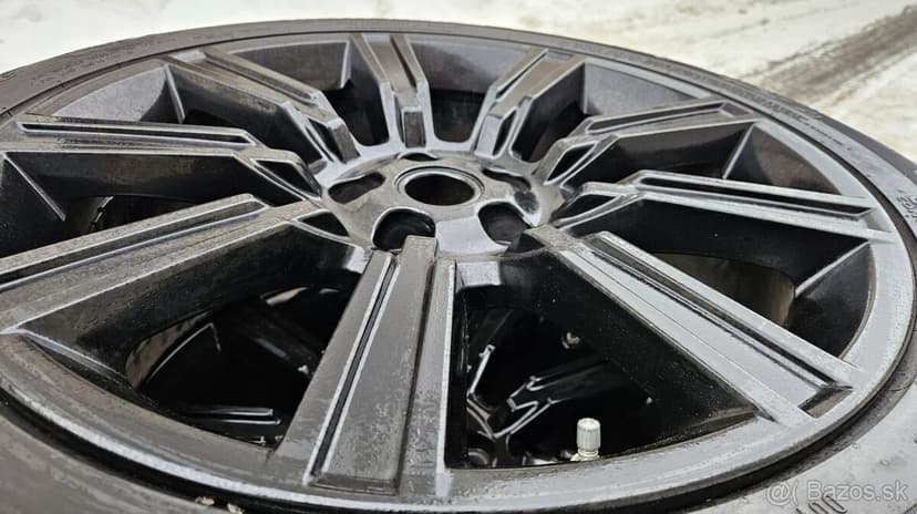 TOP originální ALU kola Land Rover 21" – 5×120, Co