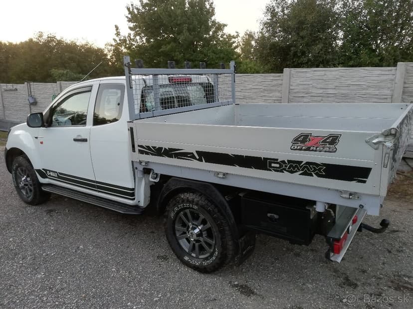 Isuzu DMax Twin turbo 1,9 Tdi 120 kw rv. 2020 vyklapač 3s