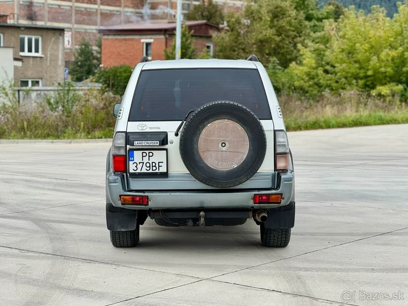 Toyota Land Cruiser 90 3.0 TD Automat nová STK a EK