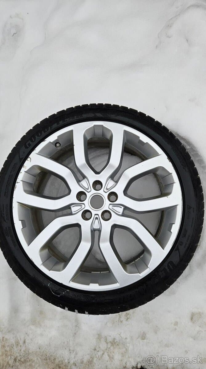 TOP originální ALU kola Land Rover 22" – 5×120, Go