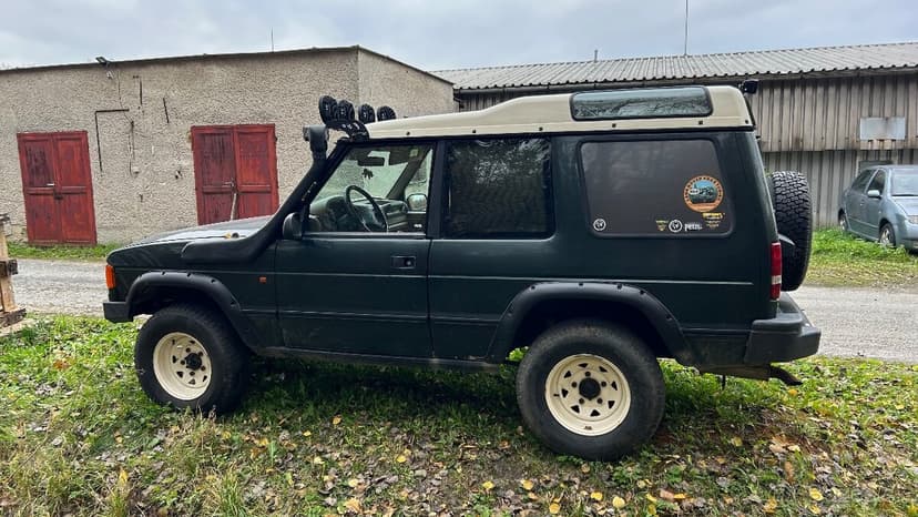 Land Rover Discovery 1 300tdi Rezervovane