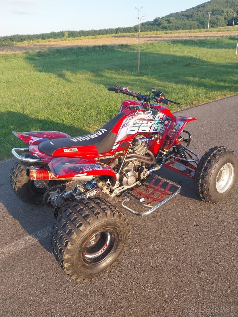 Yamaha raptor 660 R Športová custom