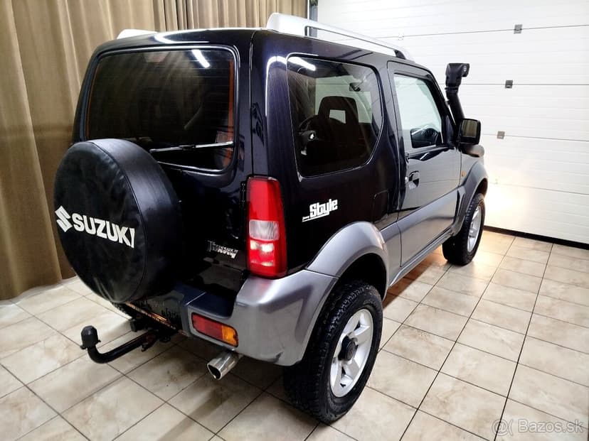 2x Suzuki Jimny na predaj