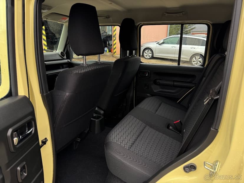 Suzuki Jimny Allgrip 1.5 4x4 Automat