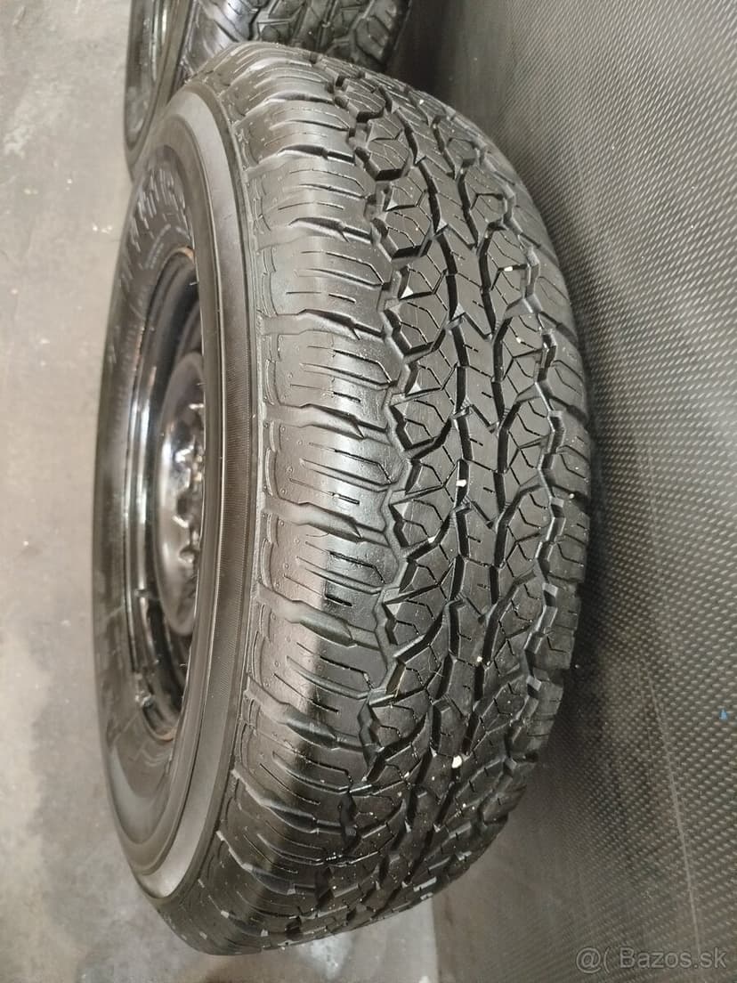 Predám ako nové offroad kolesá 5x139.7 R16 235/70 r16
