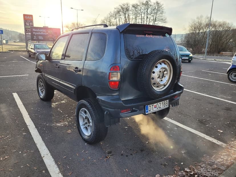 Chevrolet Niva 4x4
