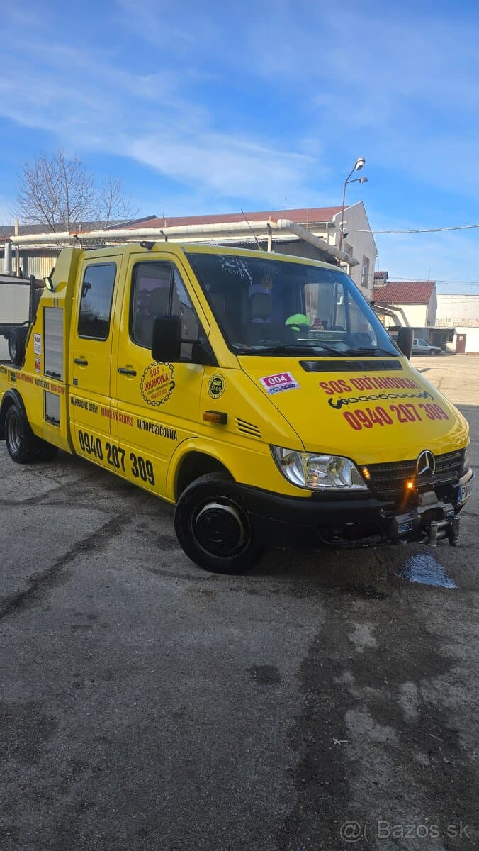 Predam odťahovy špeciál