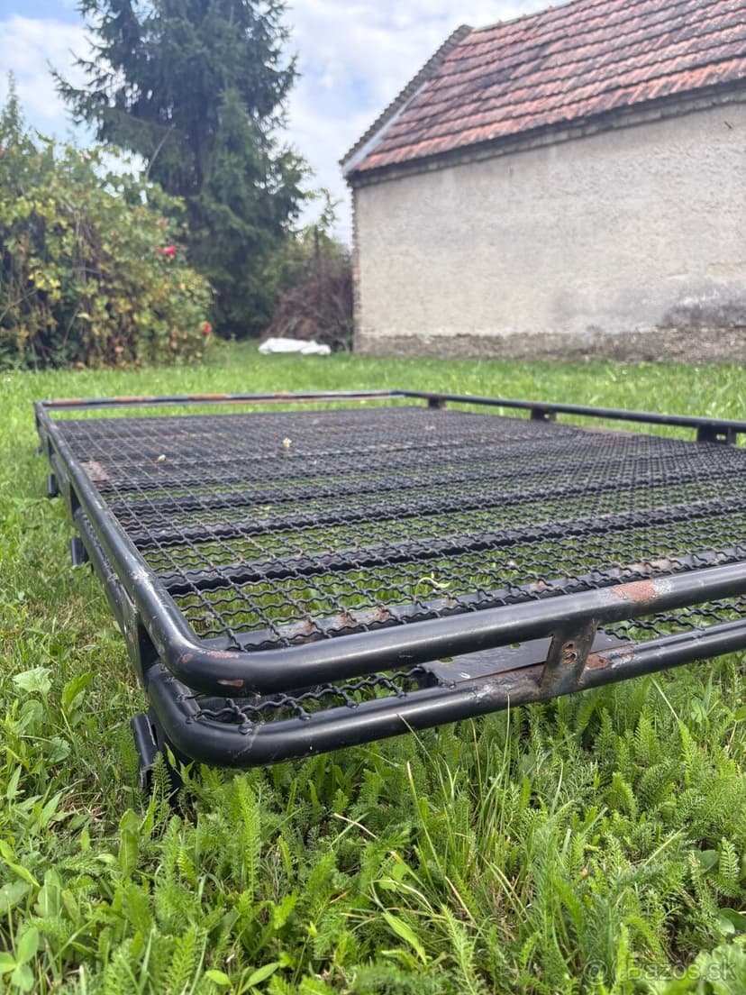 Stresny nosic patrol, zahradka patrol