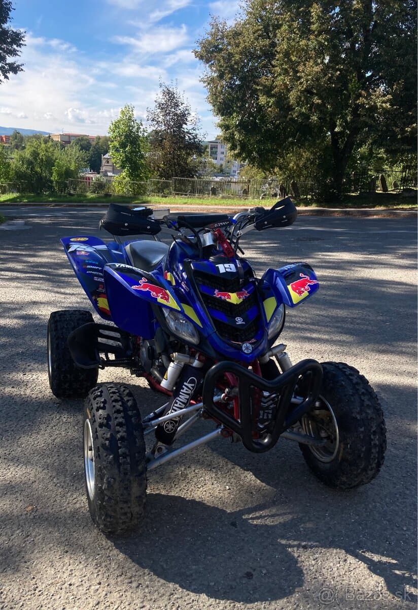 Yamaha raptor 660