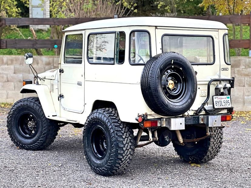 1980 Toyota Land Cruiser K-BJ41V | 3.2L Diesel | 24 250 mil