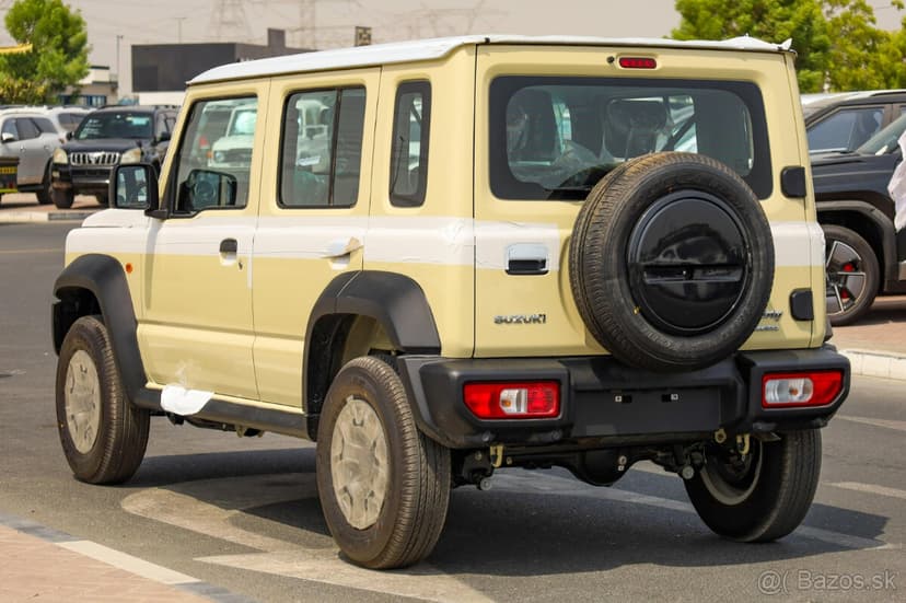 2025 Suzuki Jimny 5 dverový 4 miestny AT 4x4 odpočet DPH
