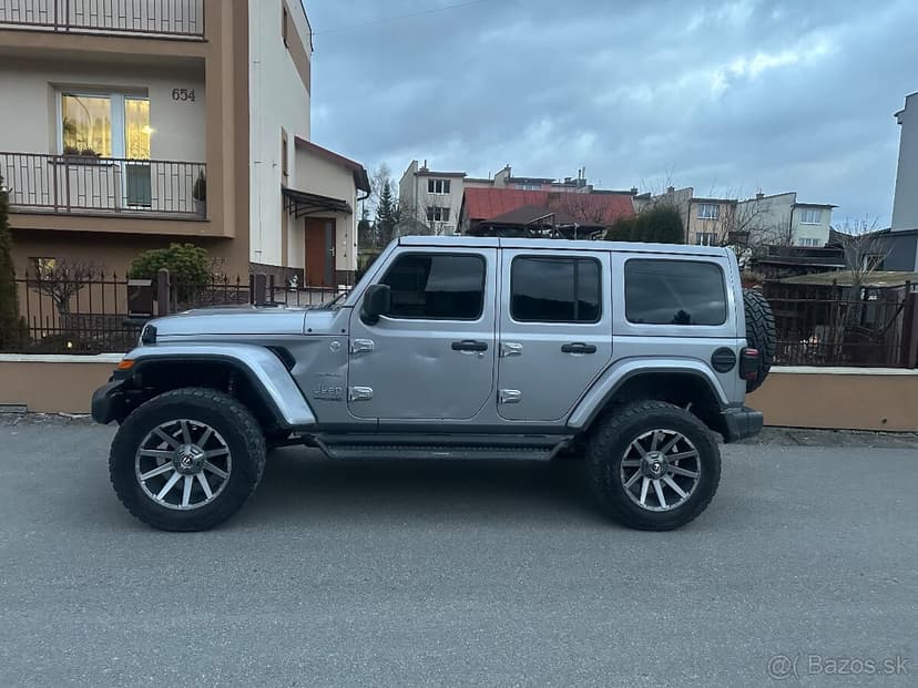 Predam JEEP Wrangler sahara