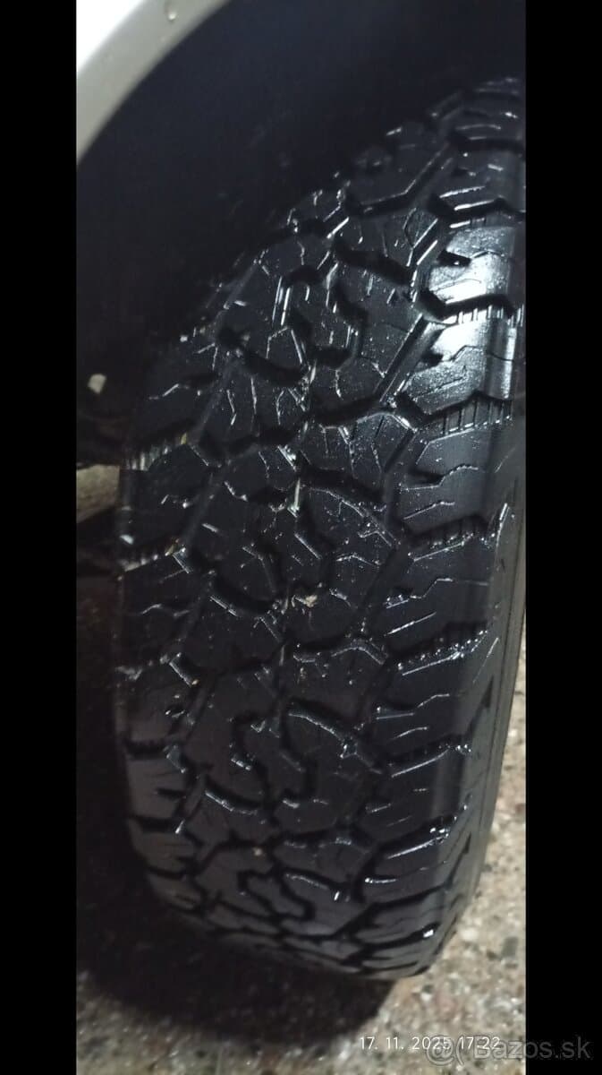 Predám vymením 245/75 r16