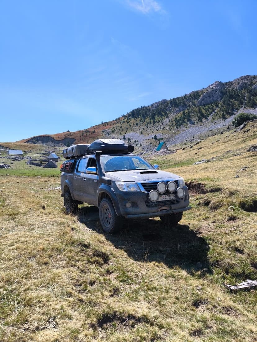 Toyota Hilux 3,0 D4D AT Double Cab
