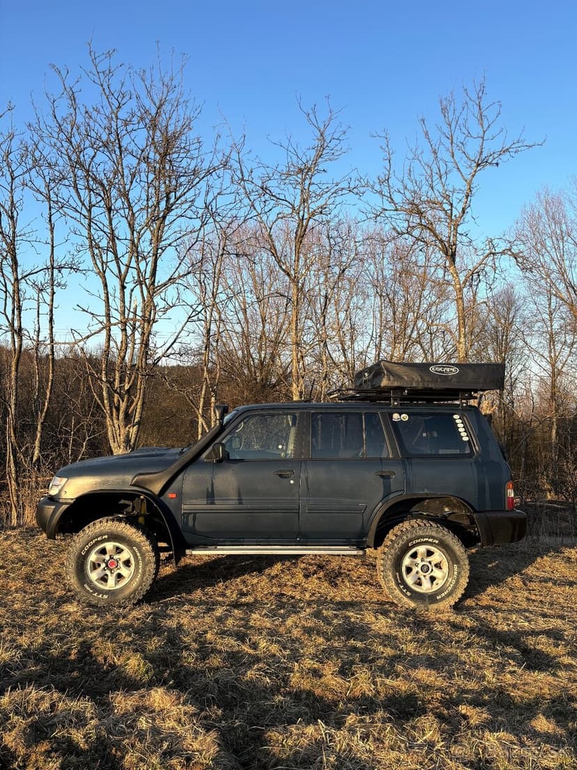 Nissan patrol GR Y61 wagon