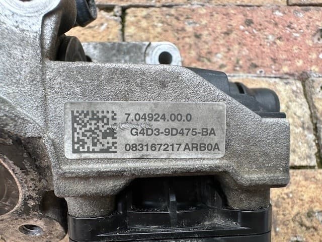 EGR VENTIL LAND ROVER RANGE ROVER JAGUAR