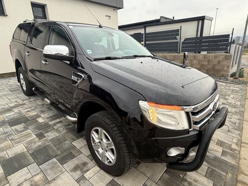 FORD RANGER 2.2D 2015 LEN 120 000 KM MIMORIADNY STAV