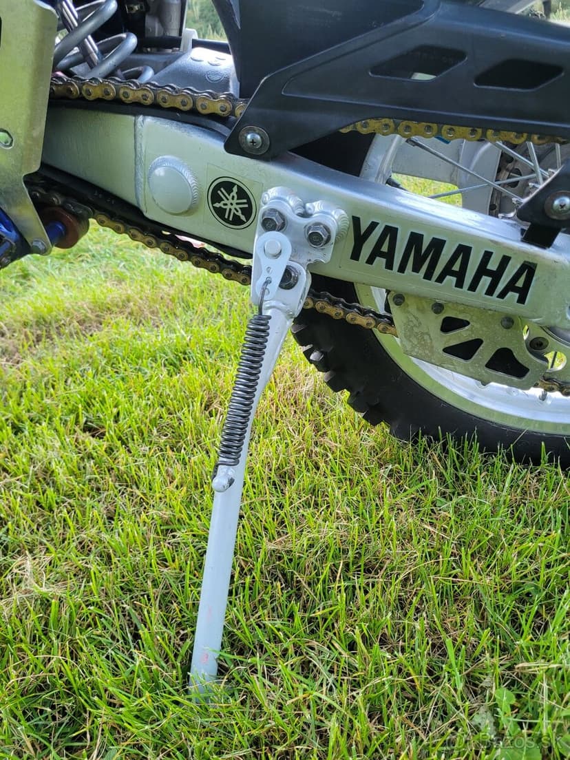 Yamaha WR 250 Z 2T 1998+ doklady RARITA