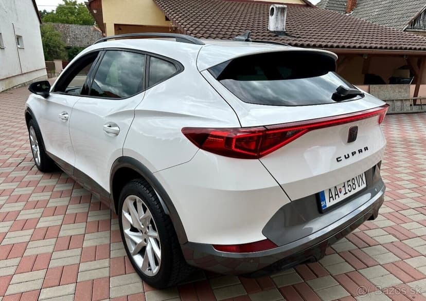 Cupra Formentor s automatickou prevodovkou Dsg