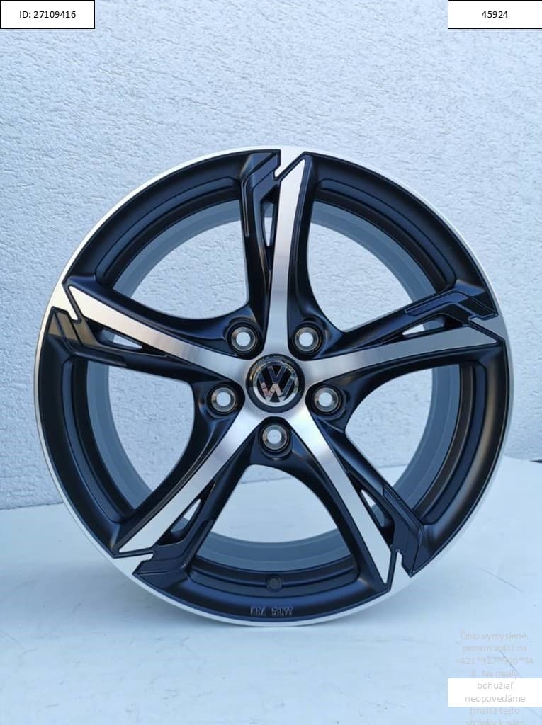 Vw Multivan alu disky Ronal 5X120 7,5X18 ET52 1202