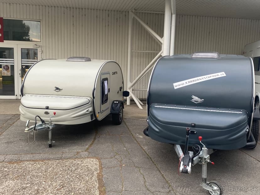 Predám mini karavan Caretta