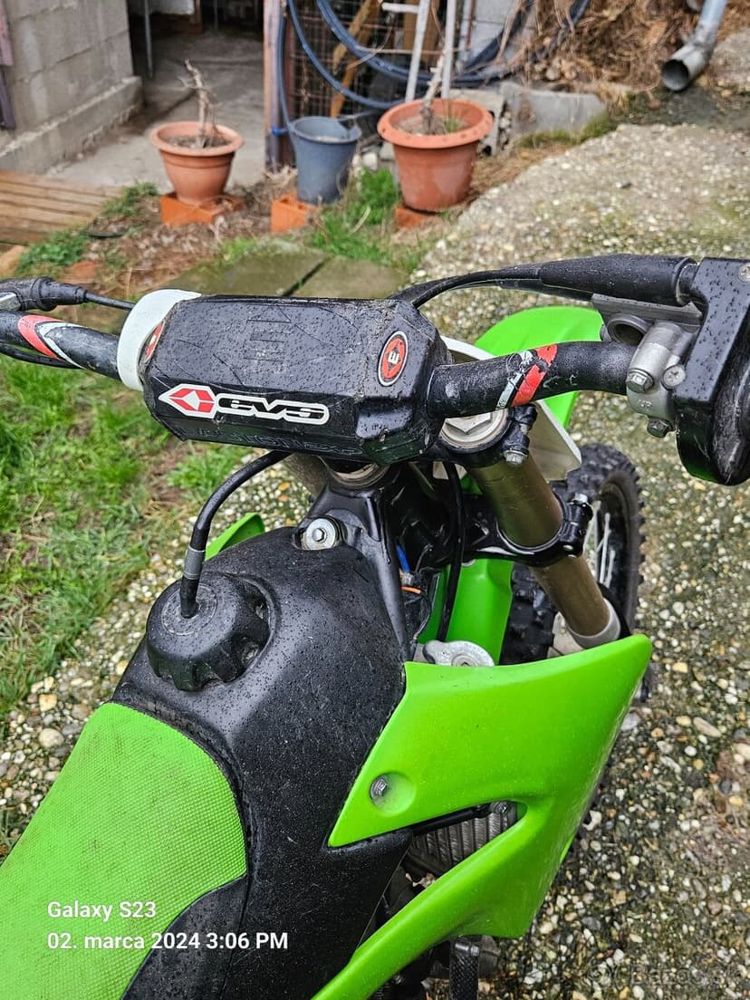 Kawasaki kx 85 r.v 2011