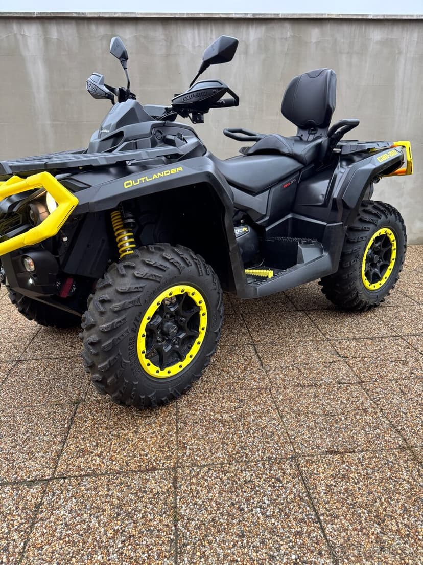 Can am Outlander 1000R XTP MAX