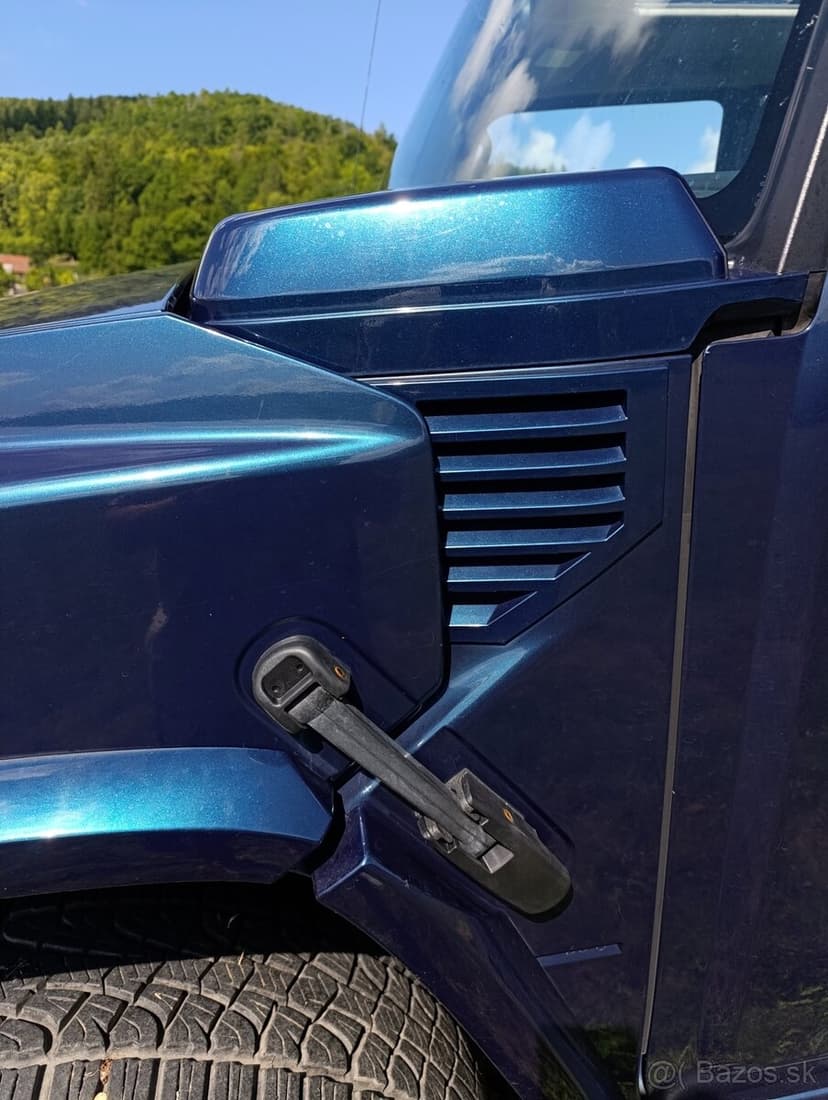 Predám (2008) HUMMER H2 - Ultra Marine