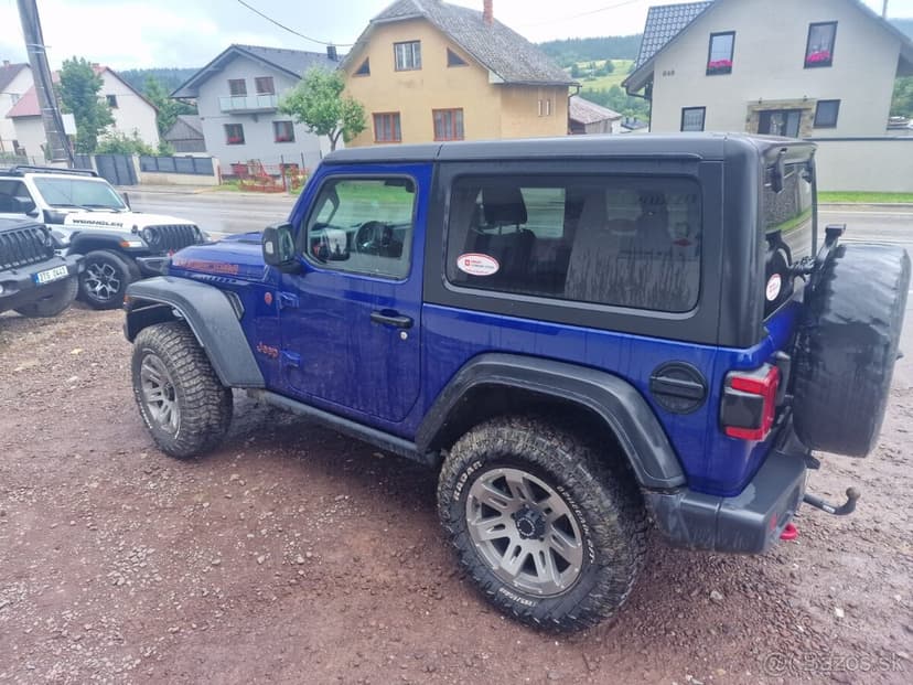 Predam Jeep Wrangler Rubicon 2020