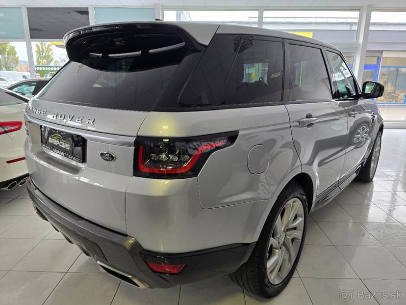 Land Rover Range Rover Sport 3.0D I6 MHEV HSE AWD A/T