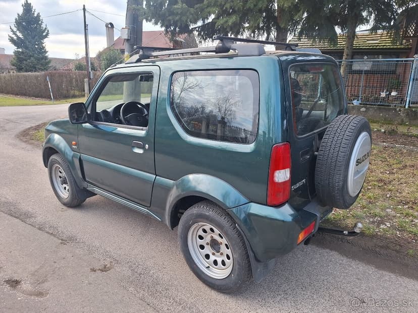 SUZUKI JIMNY 1,3 BENZIN 4X4 ŤAŽNÉ