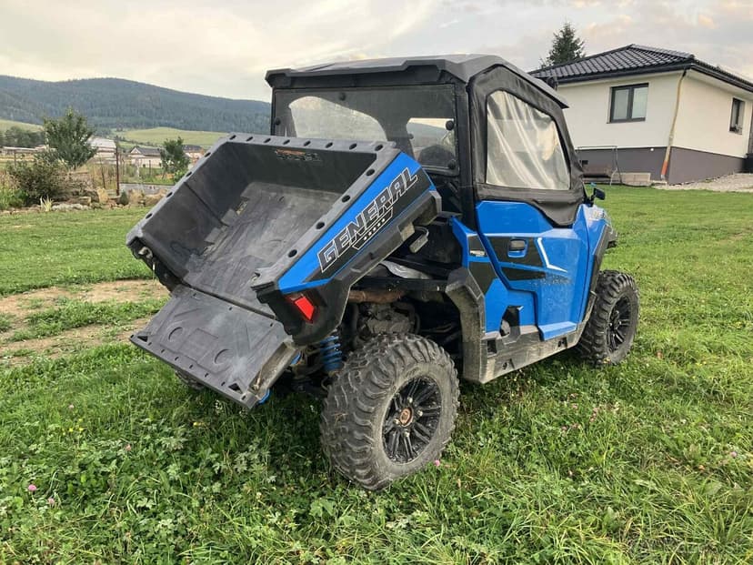 Predám/vymením polaris general 1000 2018