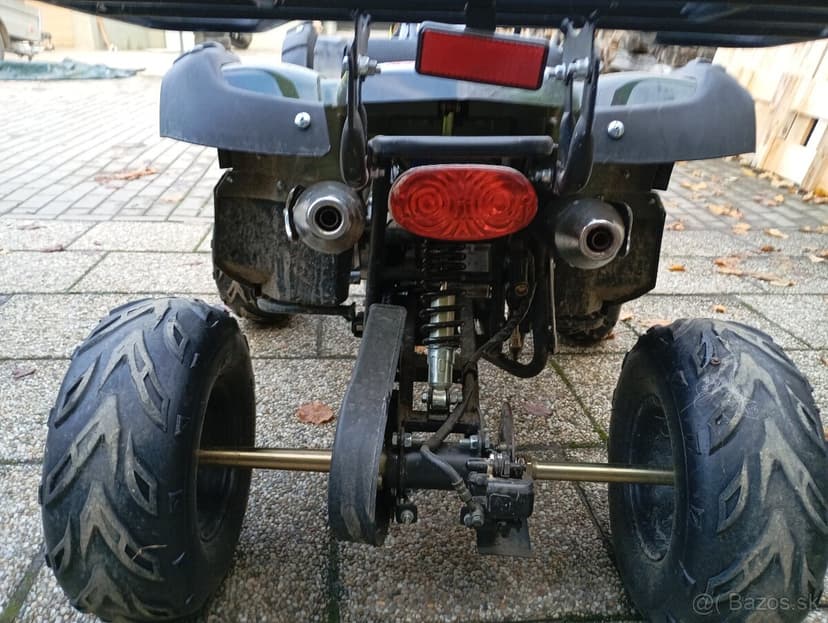 Predám štvorkolku 125