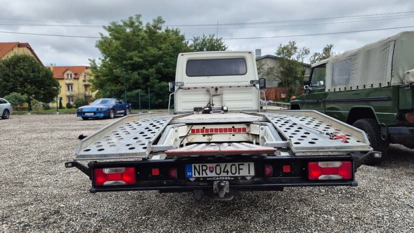 Odťahovka VW LT 46 2.5TDi klima webasto