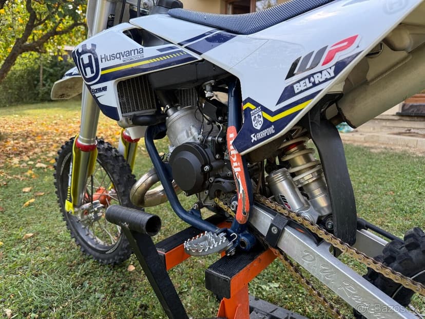 Husqvarna TC 50 , kolesá 12/14