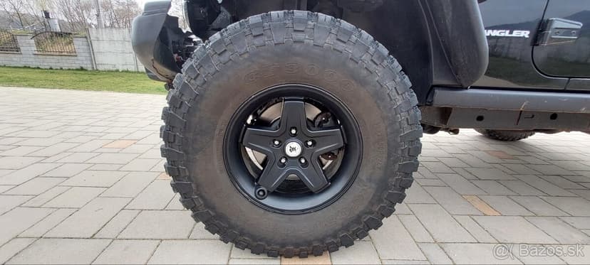 Jeep Wrangler RUBICON