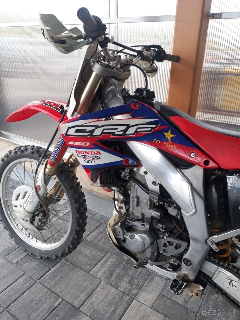 Honda crf 450