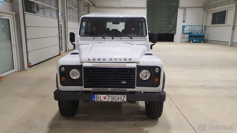 Land Rover Defender 110 r.v. 2012, 75.000 km, Originál,