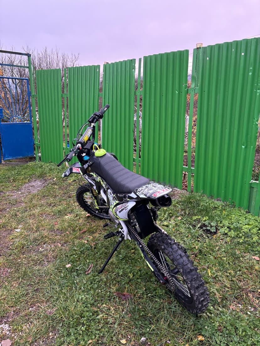 Pit bike 140 ccm