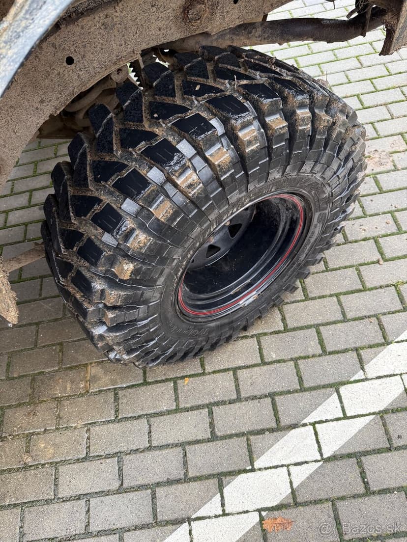 Offroad pneu 35x12,5 r15 -50