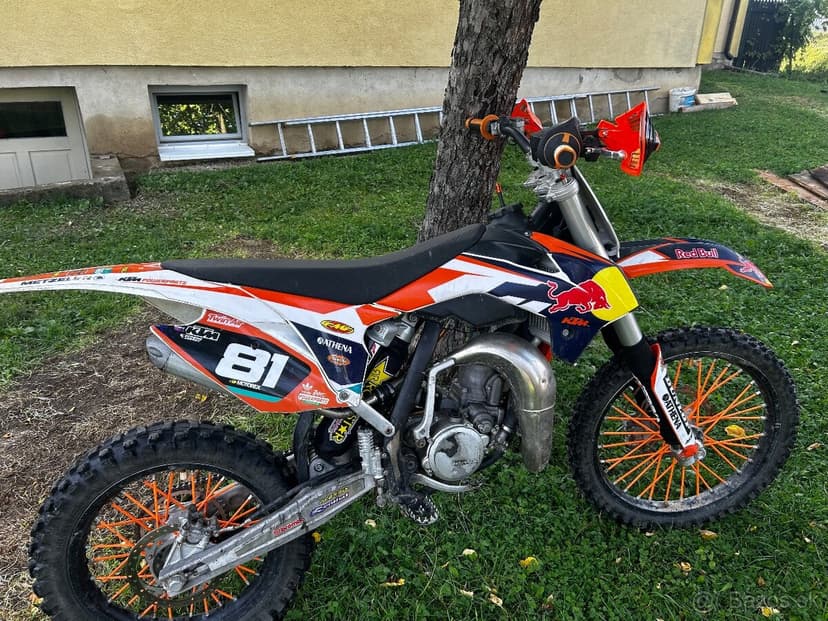 KTM SX 85, rv 2017