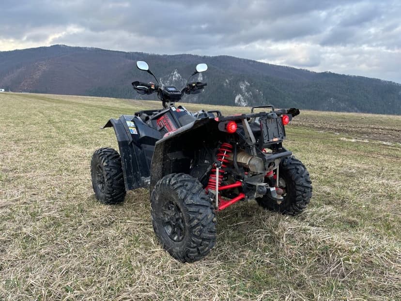 Polaris scrambler 1000S