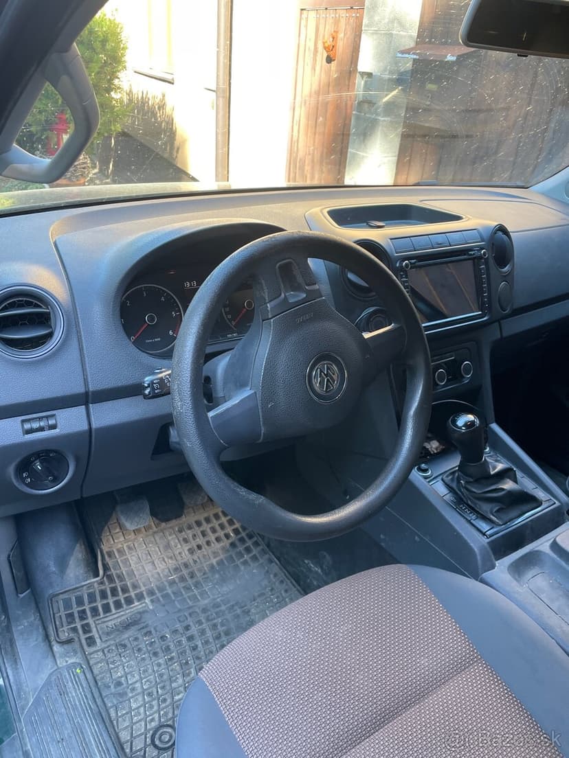 VW Amarok 4motion, 2.0 TDi