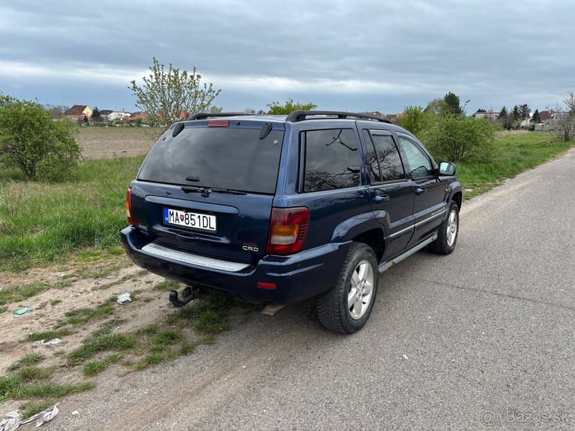 Jeep Grand Cherokee 2.7CRD Overland