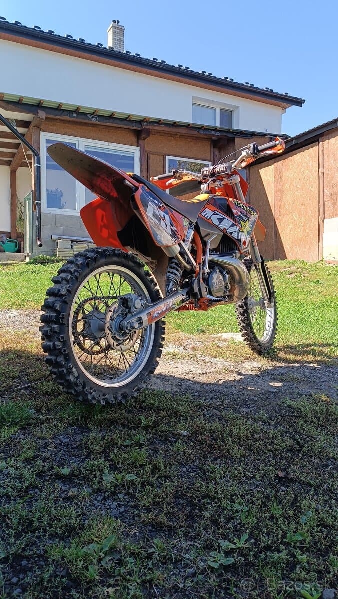 Ktm sx 250 2003