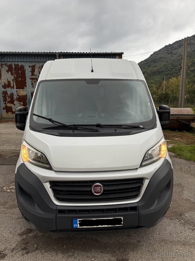 Fiat Ducato 2.3 96kw 2017