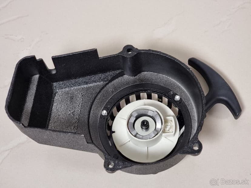 Štartér, štartovanie ručné, pull start 49cm3