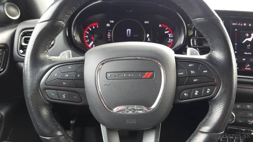DODGE DURANGO RT 5.7 full srt paket záruka