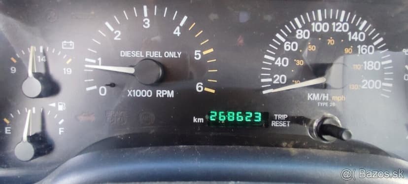 Jeep Cherokee 2.5 TD