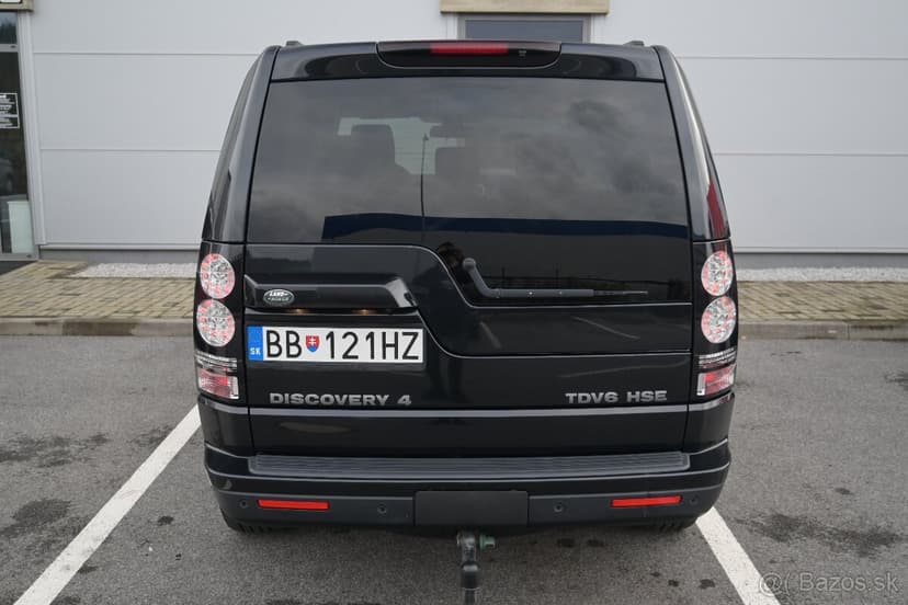 Land Rover Discovery 3.0 TDV6 HSE A/T